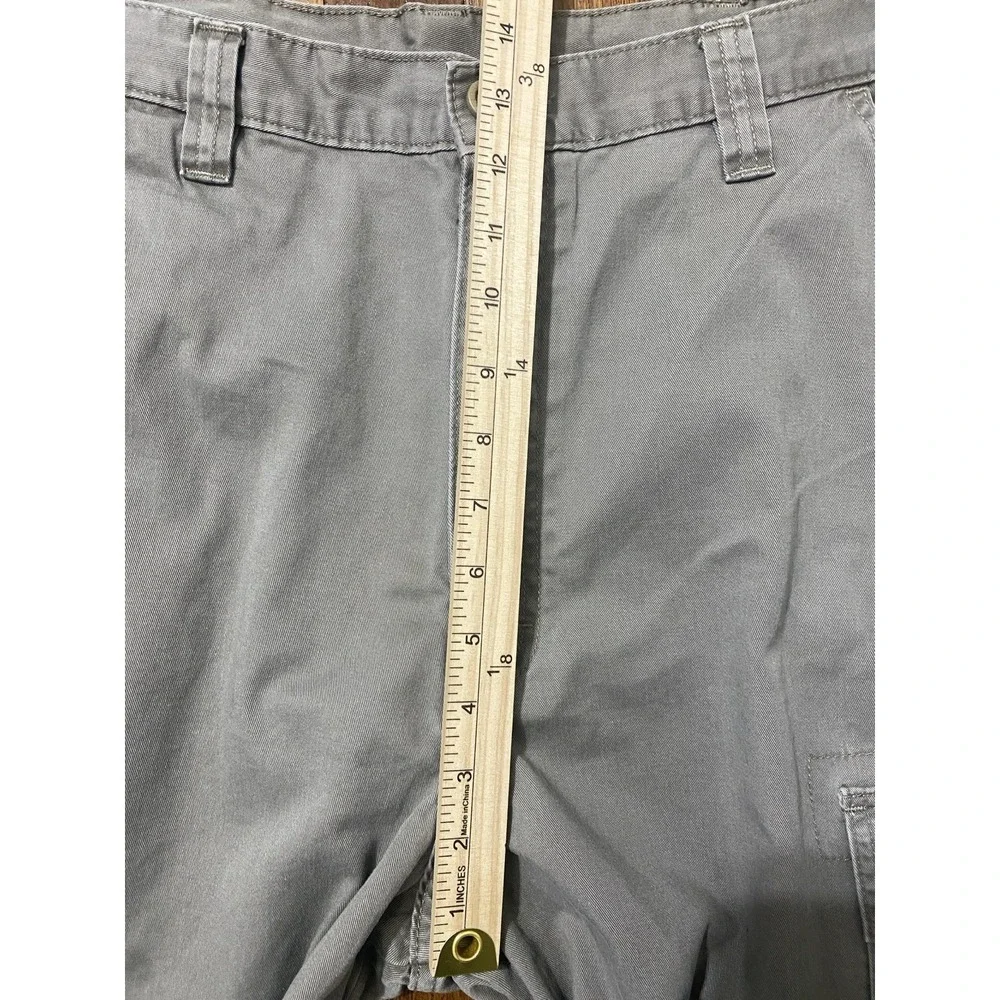Men's Cargo Shorts Hiking Outdoor Utility‎ Work Fishing Travel 100% Cotton Sz 36